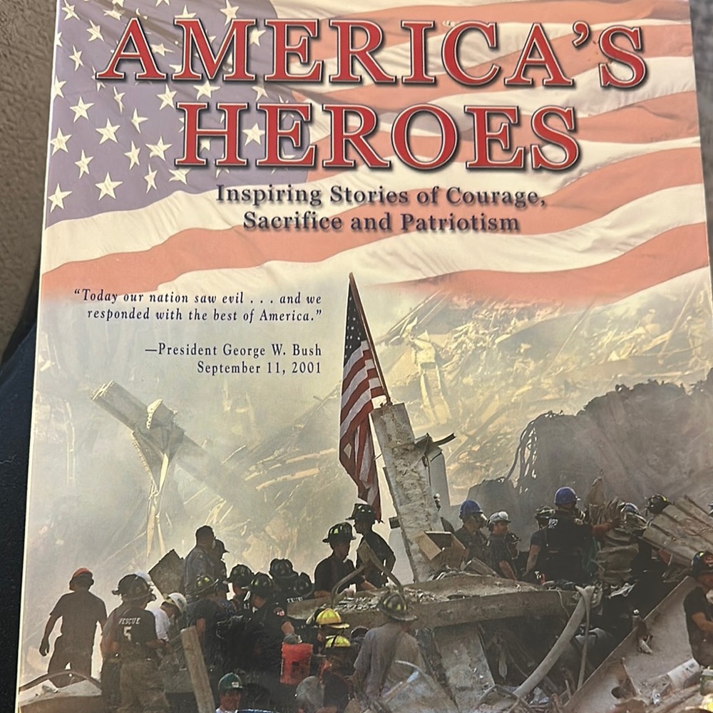 America's Heroes Book